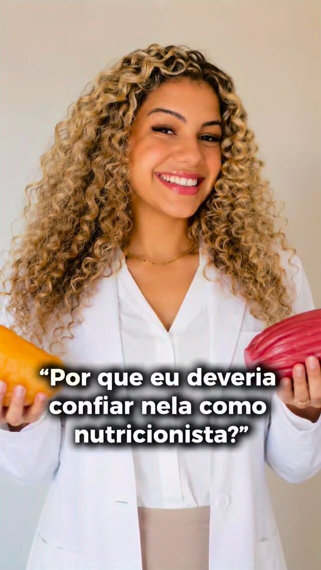 Post de Malu Rilou segurando frutas